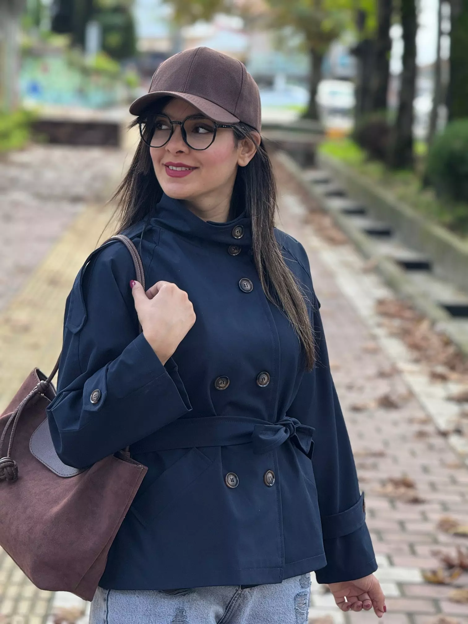 بارونی آستردار طرح برشکا